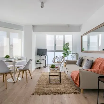 Rent this 3 bed apartment on Calle del Limonero in 24, 28020 Madrid