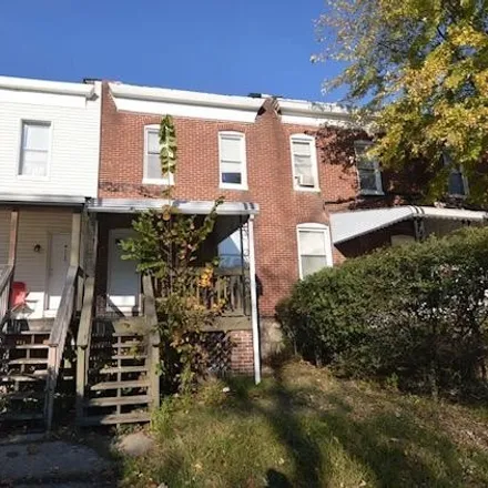 Buy this 3 bed house on 4002 West Franklin Street in Baltimore, MD 21229