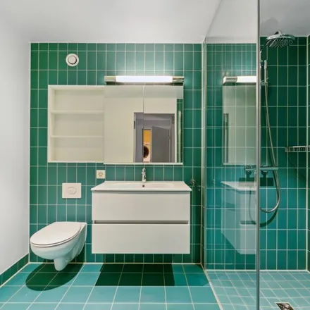 Rent this 2 bed apartment on Bahnhofstrasse 3 in 4142 Münchenstein, Switzerland