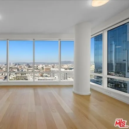 Rent this 1 bed condo on Metropolis Residential Tower II in Francisco Street, Los Angeles