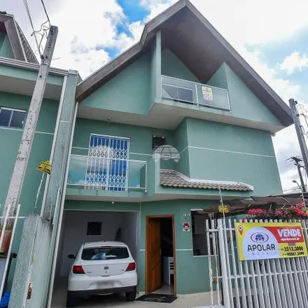 Buy this 3 bed house on Rua Aristides Marquezini 440 in Sítio Cercado, Curitiba - PR