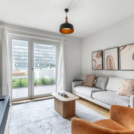 Rent this 3 bed apartment on Wien Handelskai in Maria-Restituta-Platz, 1200 Vienna