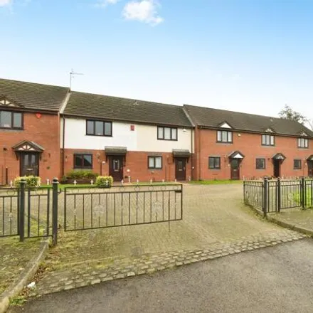 Buy this 3 bed townhouse on Haliford Avenue in Hanley, ST1 6DN