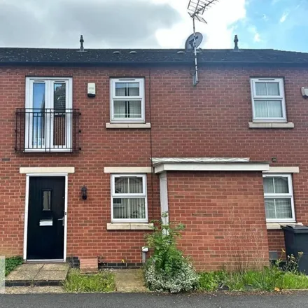 Rent this 2 bed townhouse on Danbury Place in Leicester, LE5 0BB