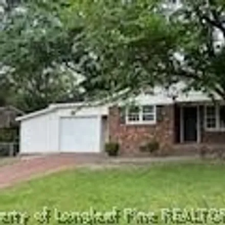 Rent this 3 bed house on 1831 Camelot Drive in Sherwood Park, Fayetteville