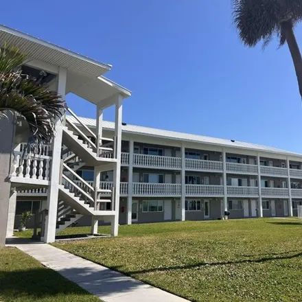 Rent this 2 bed condo on N Highway A1a/ Park Avw (SW Corner) in FL A1A, Satellite Beach