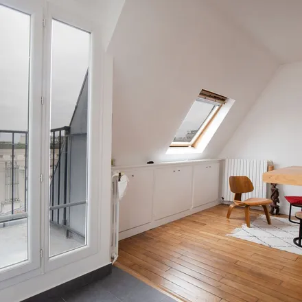 Rent this 1 bed apartment on 58 Avenue de la Grande Armée in 75017 Paris, France