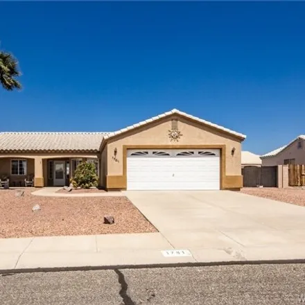 Buy this 3 bed house on 1709 Bear Creek Way in Mohave Valley, AZ 86426
