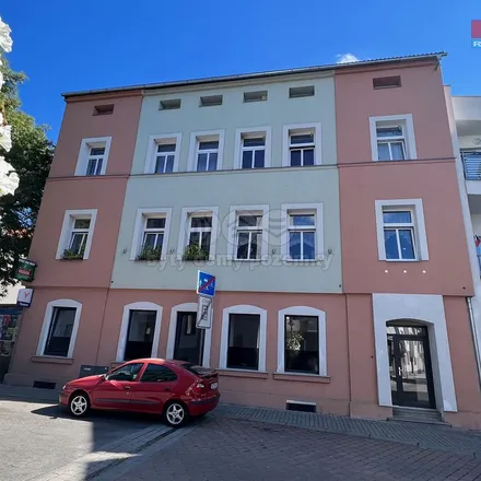 Rent this 1 bed apartment on Palackého náměstí 104 in 386 01 Strakonice, Czechia
