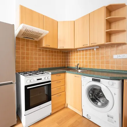 Rent this 1 bed apartment on Polská 1394/20 in 120 00 Prague, Czechia