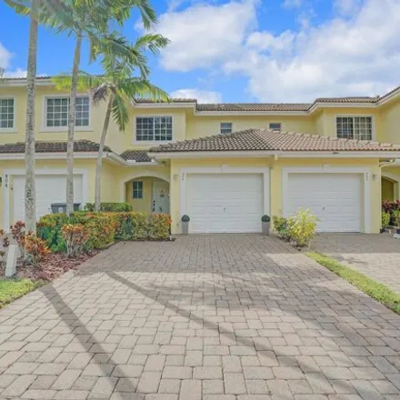 Rent this 2 bed townhouse on 817 Imperial Lake Road in Lake Belvedere Estates, Palm Beach County