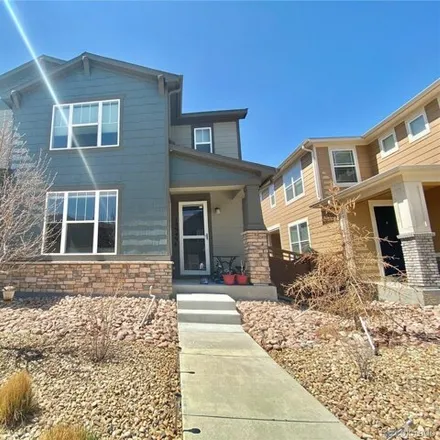 Rent this 3 bed house on 8100 South Trails Edge Court in Arapahoe County, CO 80112