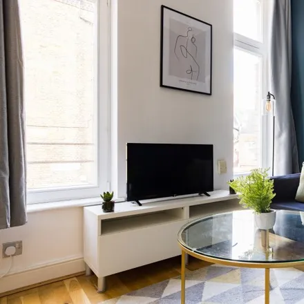 Rent this studio apartment on Chapter Spitalfields in 100 Middlesex Street, London