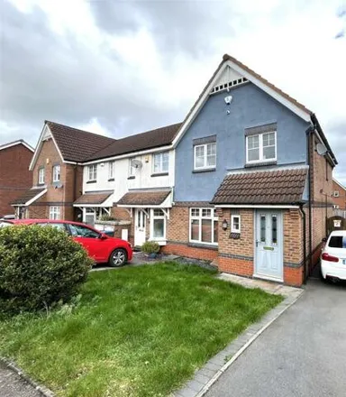 Rent this 3 bed duplex on Lole Close in Coventry, CV6 6PR