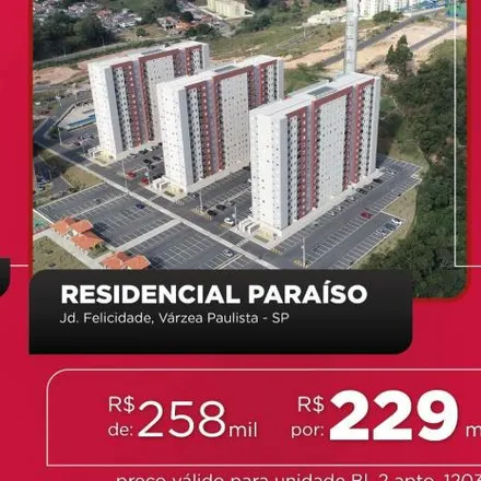 Buy this 2 bed apartment on Rua Carlos Drummond de Andrade in Jardim Santa Lúcia, Várzea Paulista - SP