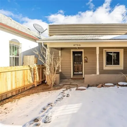 Buy this 2 bed house on 47th & York Bicycle & Pedestrian Bridge in East 47th Avenue, Denver
