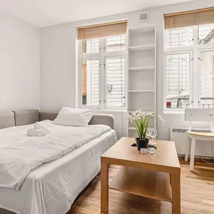 Rent this 1 bed apartment on Bergenhus in Bergen, Vestland
