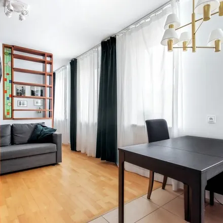 Rent this 1 bed apartment on Polna 3 in 00-622 Warsaw, Poland