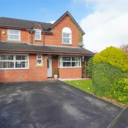 Buy this 4 bed house on Ridgeway Close in Capenhurst, CH66 2EJ