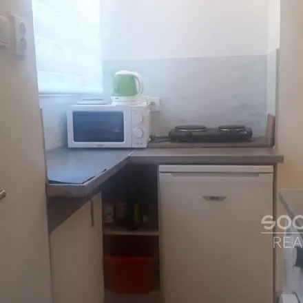 Rent this 1 bed apartment on Pravá 268/16 in 147 00 Prague, Czechia