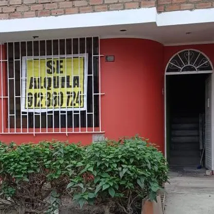 Image 1 - Calle Los Claveles, Los Olivos, Lima Metropolitan Area 15306, Peru - House for rent
