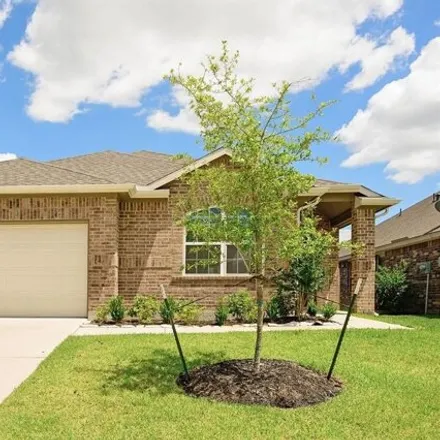 Rent this 3 bed house on 8151 Sutton Crest Drive in Harris County, TX 77375