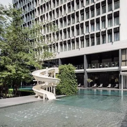 Rent this 2 bed apartment on Central Embassy in Phloen Chit Road, Lang Suan