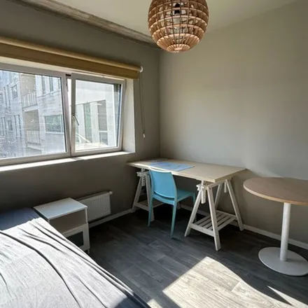 Rent this 1 bed apartment on Jan Vanhoenackerstraat 60-80 in 2000 Antwerp, Belgium