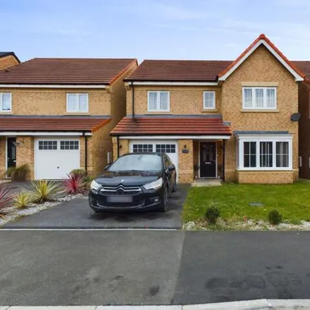 Buy this 4 bed house on 56 Sherwood Drive in Thorpe Willoughby, YO8 9TN