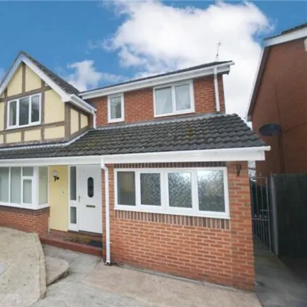 Buy this 4 bed house on Peacock Close in Killamarsh, S21 1BF