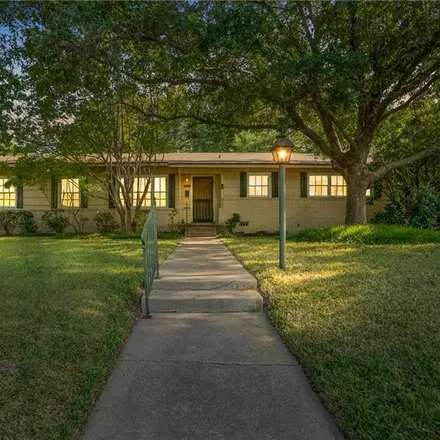 Buy this 3 bed house on 5612 Oakview Street in Waco, TX 76710