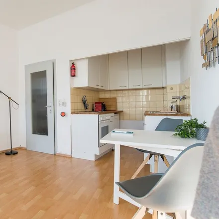 Rent this 1 bed apartment on Worringer Straße 97 in 40210 Dusseldorf, Germany