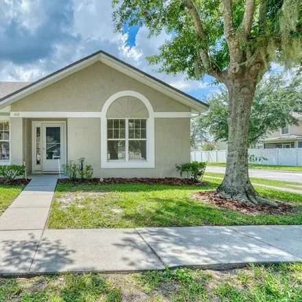Buy this 3 bed townhouse on 2112 Cypress Bay Boulevard in Kissimmee, FL 34743