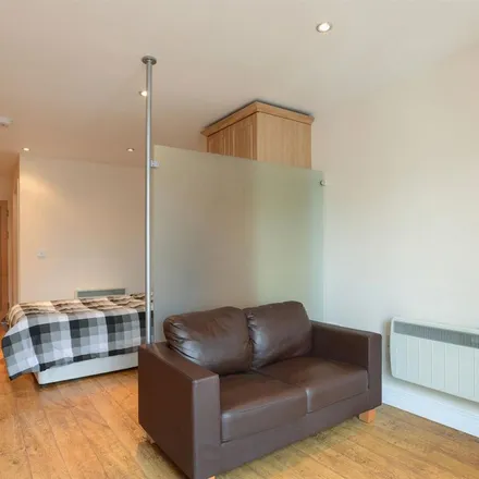 Rent this 1 bed apartment on Kippis Street in Nottingham, NG1 3AY