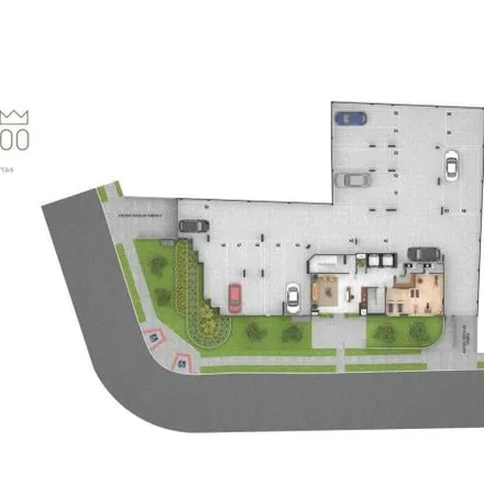 Buy this 3 bed apartment on Rua Sanito Rocha 103 in Cristo Rei, Curitiba - PR