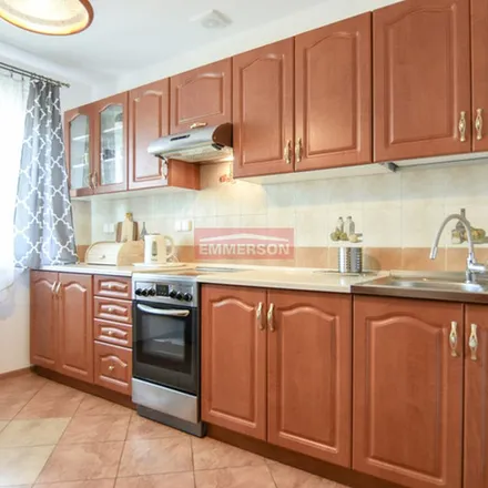 Rent this 2 bed apartment on Torfowa in 30-384 Krakow, Poland