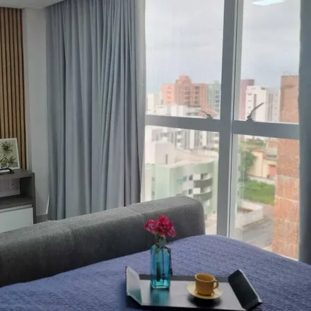 Rent this 1 bed apartment on Cabedelo in Região Metropolitana de João Pessoa, Brazil