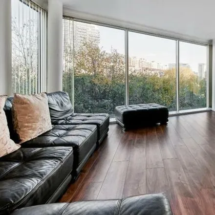 Buy this 2 bed apartment on 322-331 Boardwalk Place in London, E14 5SH