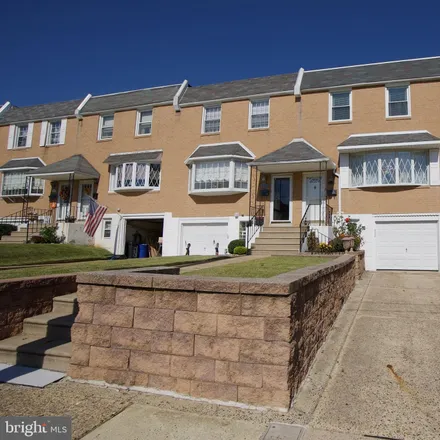 Buy this 3 bed townhouse on 9931 South Canterbury Road in Philadelphia, PA 19114