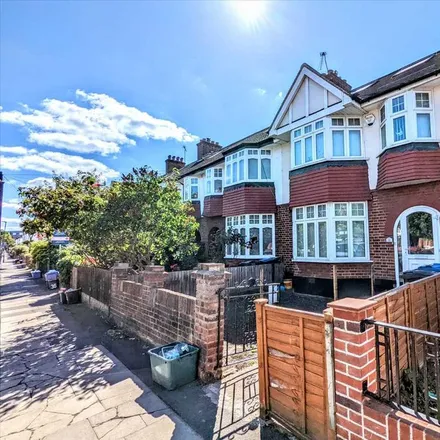 Rent this 4 bed townhouse on 42 Mount Road in London, SW19 8EW