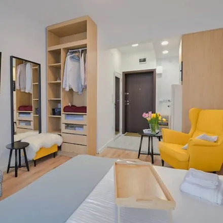 Rent this studio apartment on Knyaginya Mariya Luiza Boulevard 35 in Centre, Sofia 1000
