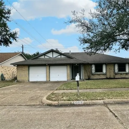 Rent this 3 bed house on 2215 Westside Drive in Deer Park, TX 77536