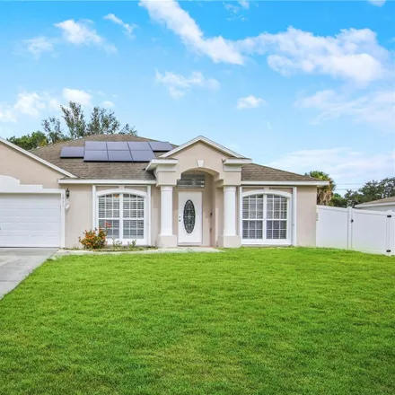 Buy this 3 bed house on 1931 Southwest Aguero Street in Port Saint Lucie, FL 34953