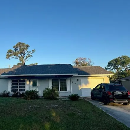 Buy this 2 bed house on 224 Cicero Street Northwest in Port Charlotte, FL 33948