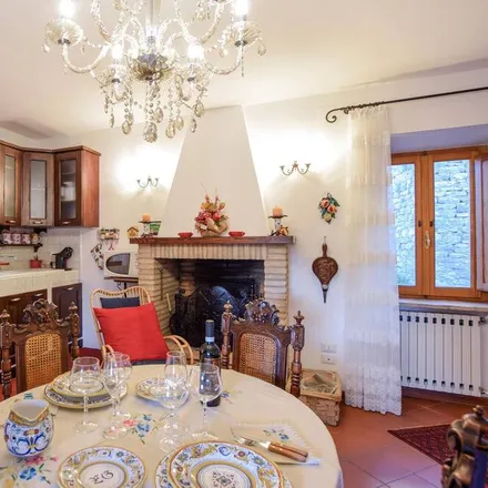 Rent this 2 bed house on Raccordo Autostradale Bettolle-Perugia in 06073 Chiugiana PG, Italy
