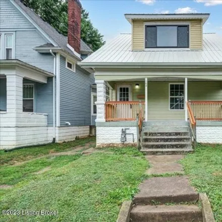 Buy this 3 bed house on 104 South 41st Street in Portland, Louisville