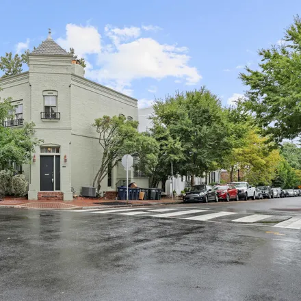 Buy this 4 bed townhouse on 2713 Dumbarton Street Northwest in Washington, DC 20235