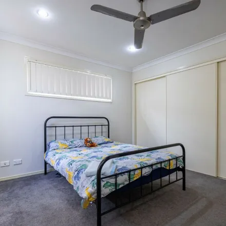 Rent this 4 bed apartment on Agnes Place in Redbank Plains QLD 4301, Australia