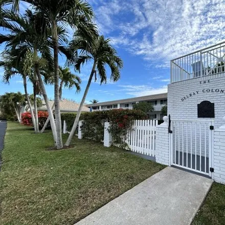 Rent this 1 bed condo on 1043 Northeast 8th Avenue in Delray Beach, FL 33483