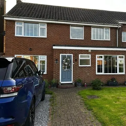 Rent this 4 bed house on Hurworth Primary School in Westfield Drive, Hurworth-on-Tees